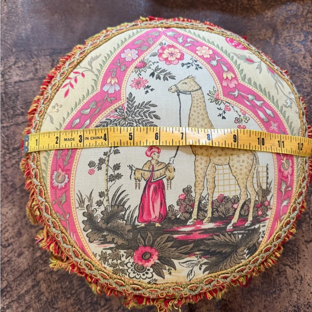 Vintage Inspired Chinoiserie Decorative Victorian inspired pillow NEW PriceFirm!